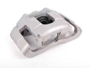 ES#9550 - 1K0615124H - Front Brake Caliper - Right - Pushes brake pads against rotor using fluid pressure - Genuine Volkswagen Audi - Volkswagen