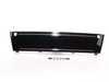 ES#383222 - 4E0807285AMT94 - Front Plate Filler - Glossy Black - A sleek look for your front end. - Genuine Volkswagen Audi - Audi