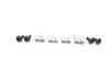 ES#383222 - 4E0807285AMT94 - Front Plate Filler - Glossy Black - A sleek look for your front end. - Genuine Volkswagen Audi - Audi