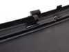 ES#383222 - 4E0807285AMT94 - Front Plate Filler - Glossy Black - A sleek look for your front end. - Genuine Volkswagen Audi - Audi