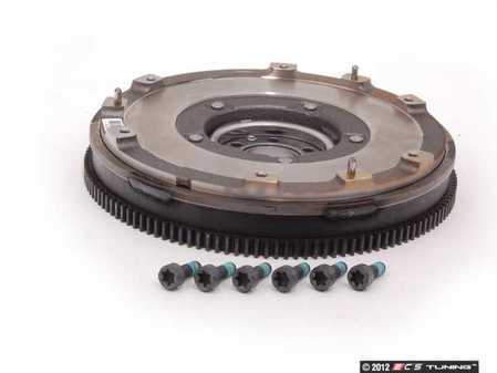 ES#2581196 - 21207575069 - Twin Mass Flywheel SAC-6366000003 DMF91165 - For Manual Transmissions 228mm diameter - Sachs - MINI
