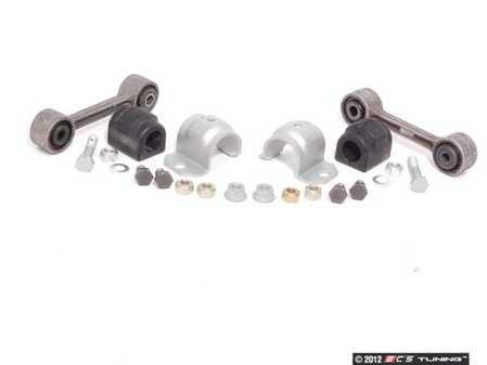 ES#2586956 - 33552227240KT - Rear Sway Bar Installation Kit - Everything you need to install a new OE rear sway bar including end links - Assembled By ECS - BMW