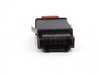ES#3277 - 8D0941509H01C - Hazard Switch - Satin Black - Controls the on/off function of the emergency, or hazard, lights - Genuine Volkswagen Audi - Audi