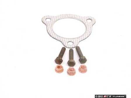 ES#2587761 - N91130801KT - Cat-Back Installation Kit - Includes hardware to bolt up your cat-back system - Assembled By ECS - Audi