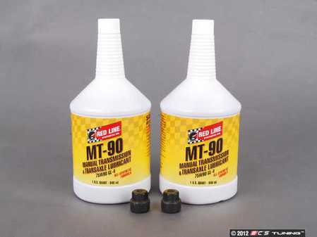 ES#2603011 - 23117527440KT - Transmission Service Kit - Featuring Redline gear oil and drain/fill plugs - Assembled By ECS - BMW
