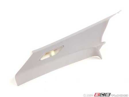 ES#113982 - 51438222628 - E46 "C" Pillar Cover - Right - Gray - Genuine BMW - BMW