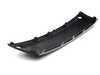 ES#383222 - 4E0807285AMT94 - Front Plate Filler - Glossy Black - A sleek look for your front end. - Genuine Volkswagen Audi - Audi
