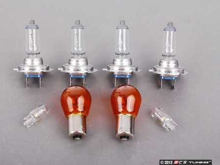 ES#2581745 - N10320102KT - Headlight Bulb Refresh Kit - Genuine - Replace all of the bulbs in both your headlights for a new look - Genuine Volkswagen Audi - Volkswagen