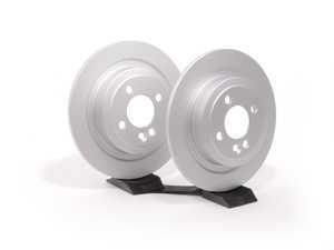 ES#2586685 - 34216784389KT2 - Rear Brake Rotors - Pair 11.02" (280x10) - New brake rotors to restore your stopping power in your MINI. - Meyle - MINI