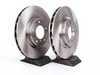 ES#2986782 - E36MZ3M3411 - Front Brake Service Kit - Featuring Brembo rotors and low-dust Akebono Euro Ceramic pads - Assembled By ECS - BMW