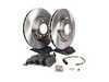 ES#2986782 - E36MZ3M3411 - Front Brake Service Kit - Featuring Brembo rotors and low-dust Akebono Euro Ceramic pads - Assembled By ECS - BMW
