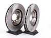 ES#2986782 - E36MZ3M3411 - Front Brake Service Kit - Featuring Brembo rotors and low-dust Akebono Euro Ceramic pads - Assembled By ECS - BMW