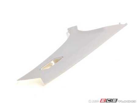 ES#113981 - 51438222627 - E46 "C" Pillar Cover - Left - Gray - Genuine BMW - BMW
