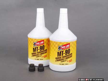 ES#2597230 - 27111226798KT1 - Manual Transmission Service Kit - Featuring Redline gear oil and drain/fill plugs - Assembled By ECS - BMW