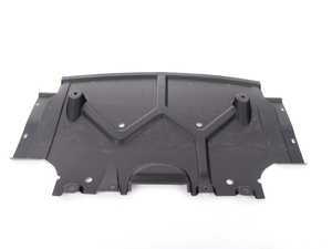 ES#1806405 - 2515240130 - Belly Pan - Front - Splash shield protecting the engine from dirt and debris - Genuine Mercedes Benz - Mercedes Benz