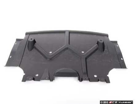 ES#1806405 - 2515240130 - Belly Pan - Front - Splash shield protecting the engine from dirt and debris - Genuine Mercedes Benz - Mercedes Benz
