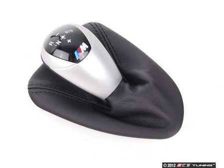 ES#249131 - 25122283705 - Shift Knob With Boot - Used on DCT transmission equipped vehicles - Genuine BMW - BMW