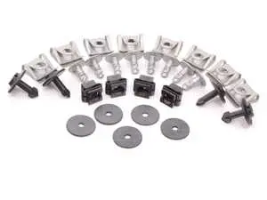 front Belly Pan Installation Hardware Kit