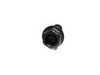 ES#65864 - 36136781150 - Black Wheel Bolt - Priced Each - Standard size - 12x1.5x26mm - Genuine BMW - BMW MINI