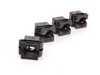 ES#2998 - ECSUBPK - front Belly Pan Installation Hardware Kit - Don't allow your belly pan to drag across the ground - Assembled By ECS - Audi Volkswagen