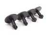 ES#2998 - ECSUBPK - front Belly Pan Installation Hardware Kit - Don't allow your belly pan to drag across the ground - Assembled By ECS - Audi Volkswagen
