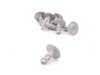 ES#2998 - ECSUBPK - front Belly Pan Installation Hardware Kit - Don't allow your belly pan to drag across the ground - Assembled By ECS - Audi Volkswagen