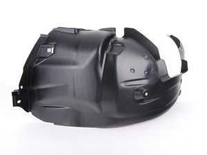 ES#129003 - 51717154412 - Front Fender Liner - Right - This is a rear splash shield located in the back part of the front wheel house - Genuine BMW - BMW