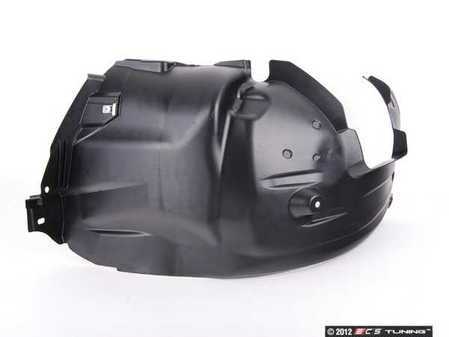 ES#129003 - 51717154412 - Front Fender Liner - Right - This is a rear splash shield located in the back part of the front wheel house - Genuine BMW - BMW