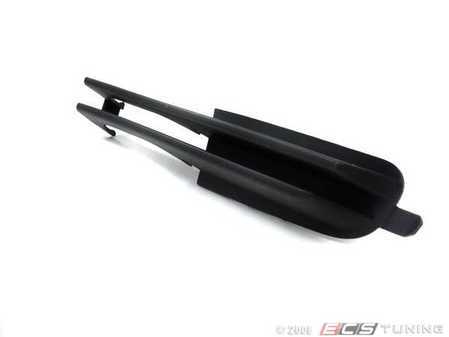 ES#75233 - 51118209925 - Front Bumper Grille - Left - Located in the lower left portion of the front bumper - Genuine BMW - BMW