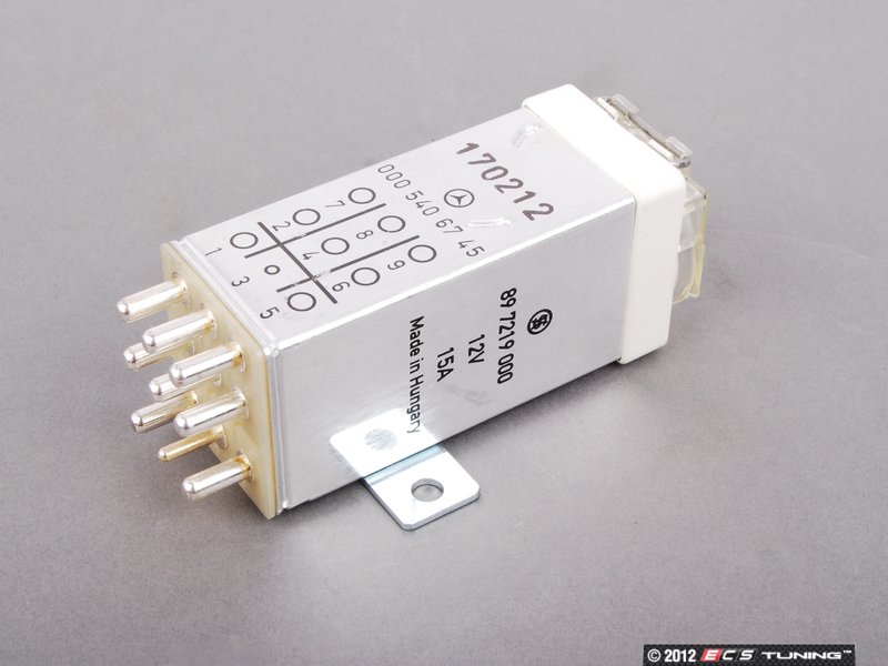 Genuine Mercedes Benz - 0005406745 - Overload Protection Relay (OVP)