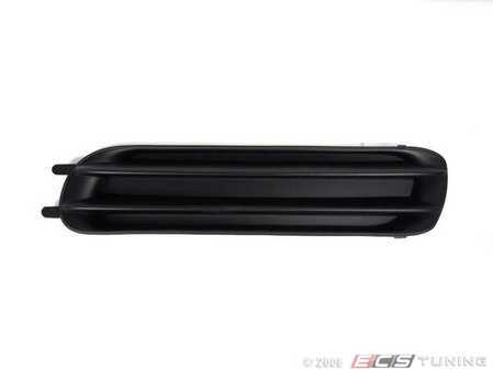 ES#75214 - 51118195293 - Fog Light Grille - Left - Grille insert for the left fog light - Genuine BMW - BMW