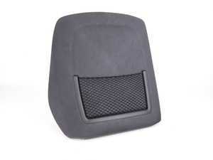 ES#143075 - 52108235907 - Front Seat Panel With Net - Priced Each - (NO LONGER AVAILABLE) - Rear panel for front sport seats, black in color - Genuine BMW - 