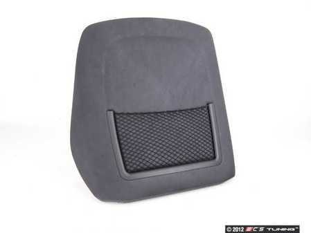 ES#143075 - 52108235907 - Front Seat Panel With Net - Priced Each - (NO LONGER AVAILABLE) - Rear panel for front sport seats, black in color - Genuine BMW - 