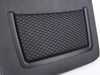 ES#143075 - 52108235907 - Front Seat Panel With Net - Priced Each - (NO LONGER AVAILABLE) - Rear panel for front sport seats, black in color - Genuine BMW - 