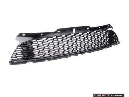 ES#2080943 - 51117255125 - Center Section Mesh Grille - Mounts to the front of the hood - Genuine MINI - MINI