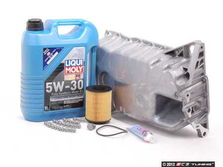 ES#2603016 - 021103601LIN - Oil Pan Installation Kit - Everything needed for a smooth oil pan replacement - Assembled By ECS - Volkswagen