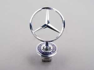 ES#1687073 - 1408800286 - Mercedes-Benz Star Emblem - Located on the hood of your Mercedes-Benz - Genuine Mercedes Benz - Mercedes Benz
