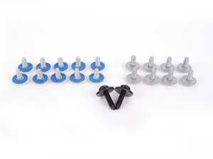 ES#2568841 - N90949303 - Front Fender Hardware Kit - Priced Each - Complete hardware kit to secure one fender - Genuine Volkswagen Audi - Audi