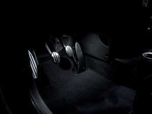 ES#2608261 - R57FOOTKT - LED Foot Well Lighting Kit - Transform the lighting in your footwells with new LED bulbs from Ziza - ZiZa - MINI