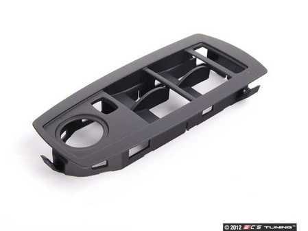 ES#98396 - 51413415803 - Window Switch Cover - Left - Genuine BMW - BMW