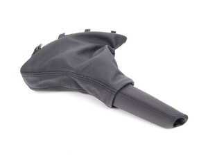 ES#62580 - 34423424459 - E83 X3 Handbrake Cover - Black - Schwarz - Genuine BMW - BMW