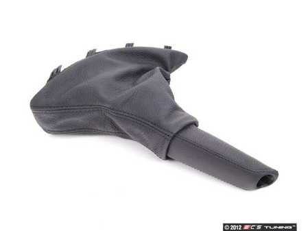 ES#62580 - 34423424459 - E83 X3 Handbrake Cover - Black - Schwarz - Genuine BMW - BMW