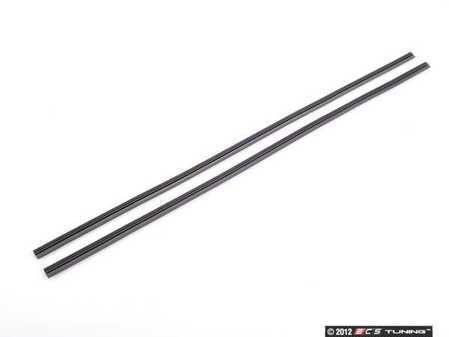 ES#310823 - 1J0955429A - Wiper Blade Insert - Set (Valeo Style) - Replace just the rubber portion of factory Valeo blades. 600mm - Genuine Volkswagen Audi - Volkswagen