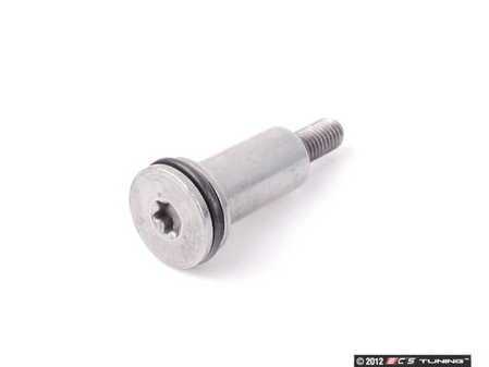 ES#22315 - 11317534768 - Bearing Bolt - Priced Each - Located at the bottom of the guide rail / chain tensioner, part of the timing chain - Genuine MINI - MINI