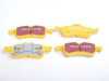 ES#520949 - DP41701R - EBC Yellowstuff Rear Brake Pad Set - EBC's premium sport street pad that offers high friction levels and heat fade resistance - EBC - MINI