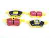 ES#520843 - DP41388R - EBC Yellowstuff Brake Pad Set - EBC's premium sport street pad that offers high friction levels and heat fade resistance - EBC - MINI
