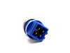 ES#1831883 - 701919369C - Engine Coolant Temperature Switch - 93/88 deg. C - 4 Pin - Blue/White - 20 mm - 4 pin Blue sensor used to control the gauge - Meyle - Volkswagen