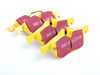 ES#520843 - DP41388R - EBC Yellowstuff Brake Pad Set - EBC's premium sport street pad that offers high friction levels and heat fade resistance - EBC - MINI