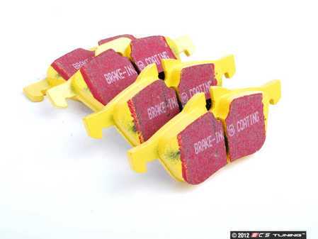 ES#520843 - DP41388R - EBC Yellowstuff Brake Pad Set - EBC's premium sport street pad that offers high friction levels and heat fade resistance - EBC - MINI