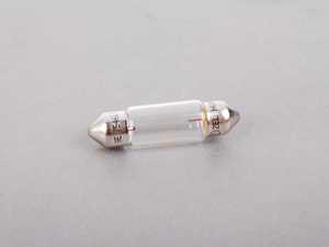 ES#250737 - N0177254 - License Plate Light Bulb - Priced Each - Standard replacement 5w bulb - Genuine Volkswagen Audi - Audi Volkswagen